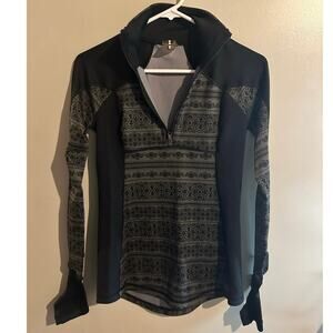 Calia by Carrie Underwood 1/4 Zip Long Sleeved Top, Size XS